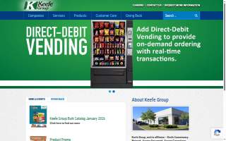 Keefe Plumbing Company Inc website