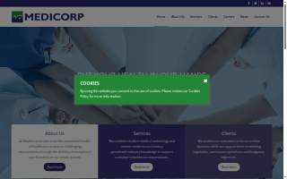 Medicorp My Family Doctor - St. Joseph Clinic website
