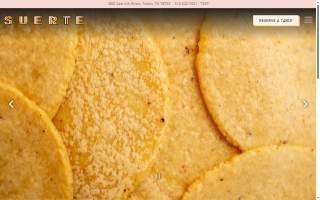 Suerte website