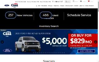 Casa Ford website