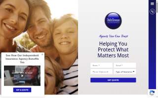 McCrann Insurance website