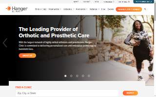 Hanger Law website