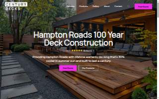 Century Decks website