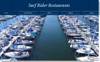 Surf Rider website