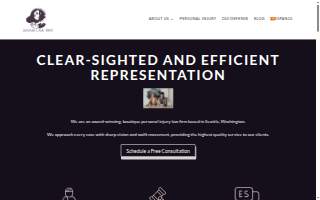 Dayani Law Firm website