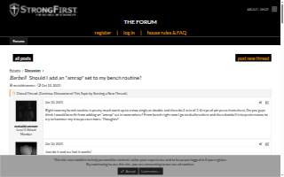 AMRAP Method website