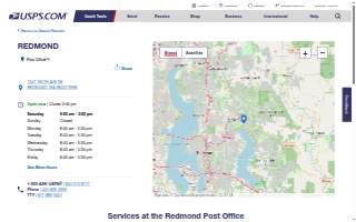 The Post website