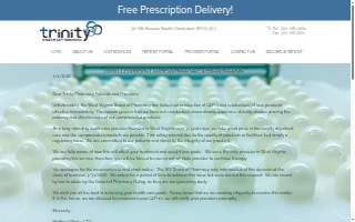 Trinity Infusion website