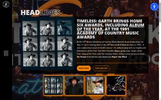 Garth's Place inside Macs Smokehouse Bar & Grill website
