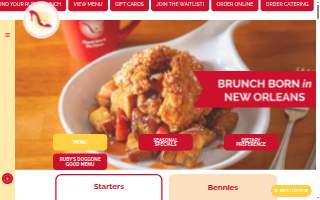 Ruby Slipper website