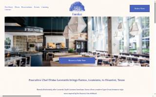 Eunice's Country Cookin' website