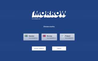 Morrow's Plumbing website