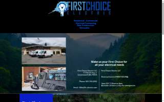 F C Electric of Fayetteville website