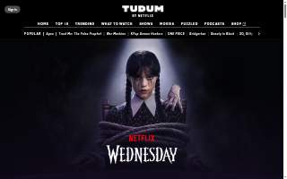 WedN Hair Salon website