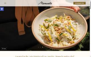 Manuela website