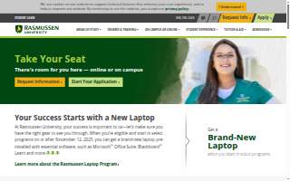 Rasmussen Auto Repair website