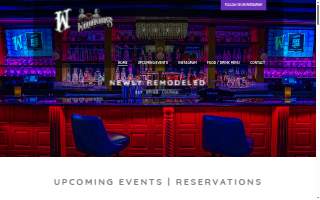 The W at Worthington's website
