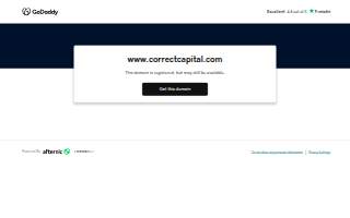 Correct Capital Wealth Management website