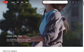 UNIQO Hair Salon website