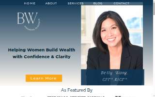 BW Financial Planning: Certified Financial Planner Denver website