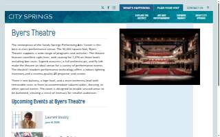 Springs Medical Associates website