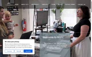 Mountain Valley Family Chiropractic website