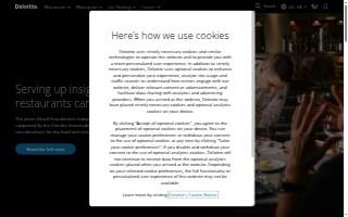 Deloitte of Stamford website