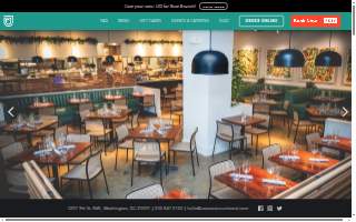 Unconventional Diner website
