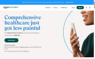 One Medical Primary Care Clinic - Union Station website