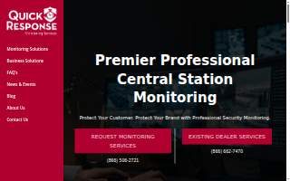 QuickResponse Roadside website