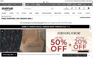 Avenue Law of Dover website