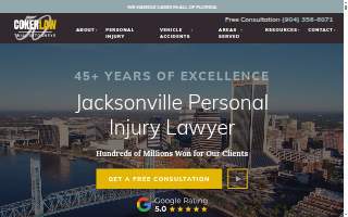 The Law Office Of David Lee Ham Jr., P.A. website