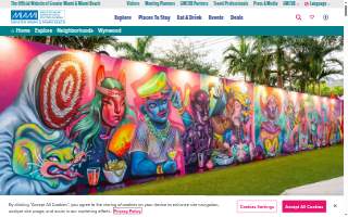 Wynwood Hair Co. website
