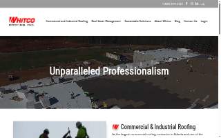 Whitco Roofing, Inc. of Orlando website