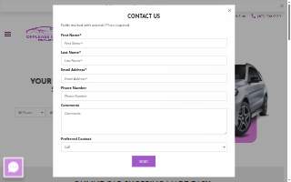 Orlando Preowned website