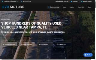 Orlando Auto Motors Inc website
