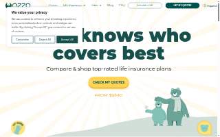 Ozzo Insurance of Hollywood website