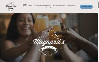 Maynard Electric website