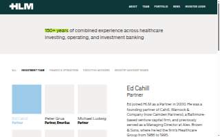 HLM Insurance Solutions-Lisa Matfess Medicare Specialist website