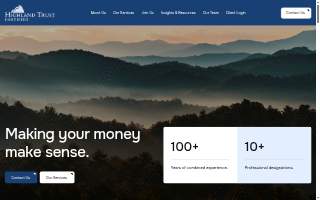 Highland Trust Partners LLC website
