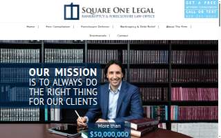 Square One Legal of Honolulu website