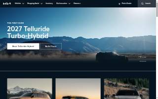 Kia of Des Moines website