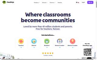 The Class Act website