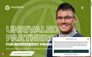 Advisors Excel website
