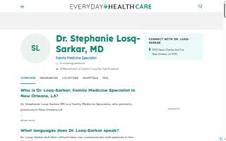 Stephanie Losq-Sarkar, MD website