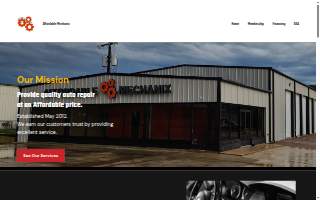 Affordable Mechanix website