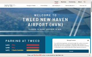 Tweed Barbers of Boston website