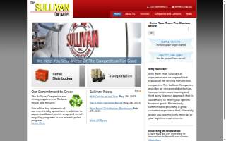 Sulco Warehousing & Logistics website