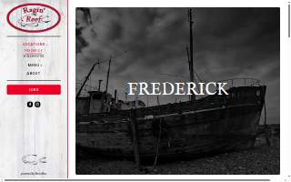 Seafood restaurant website