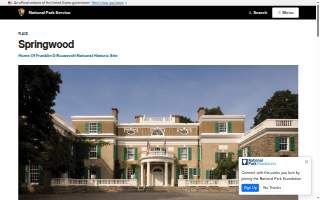 Springwood Builders LLC website